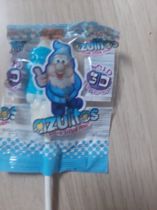 Sucette bleu