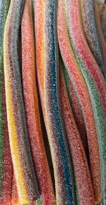 Rouleau géant tricolore 
