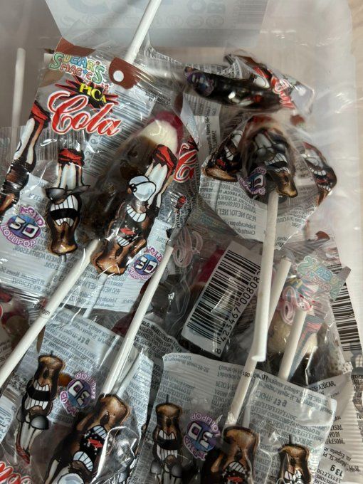 Sucette coca 